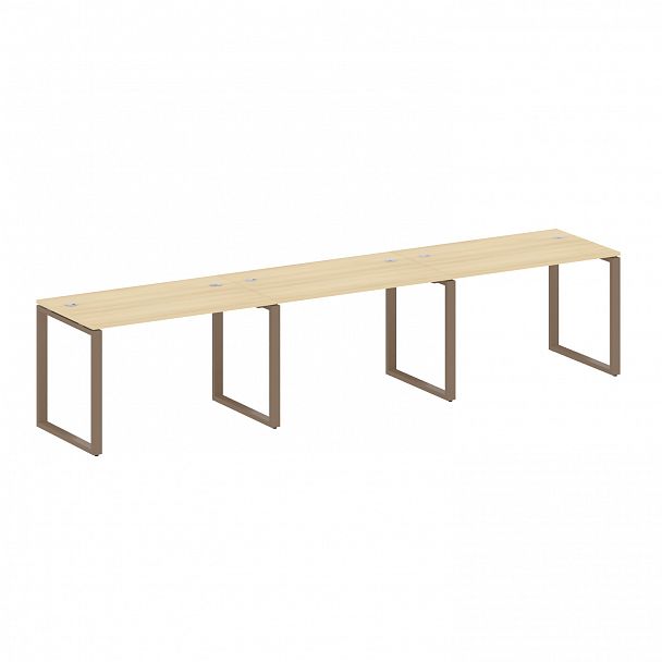 Рабочая станция "Metal System" БО.СМ-3.2 акация/мокко - Вид 1