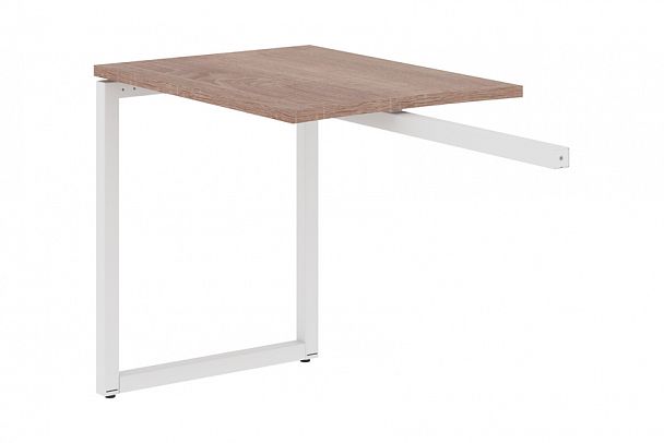 Стол "XTen-Q" XQR 869 дуб сонома/белый - Вид 1