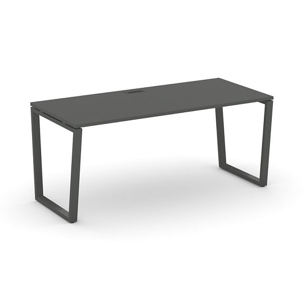 Style Project Direct Direct Стол письменный SN-6T2.SR-013.M Антрацит/Металл Антрацит 1380*700*750 - Вид 1