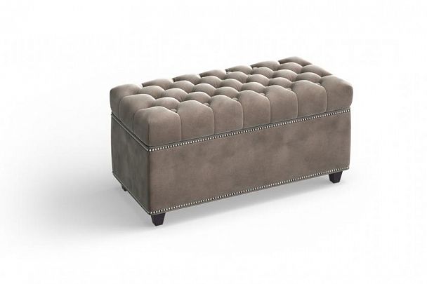 Пуф «Марсель» 900 бежевый - Вид 1