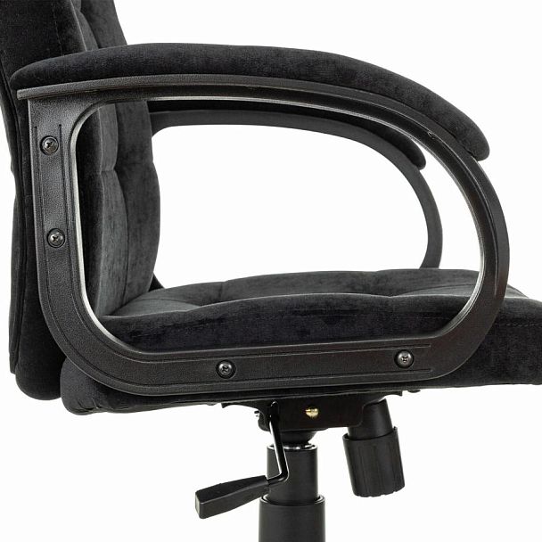 Кресло офисное CH-002, ткань, черное, 1973991 - Вид 8