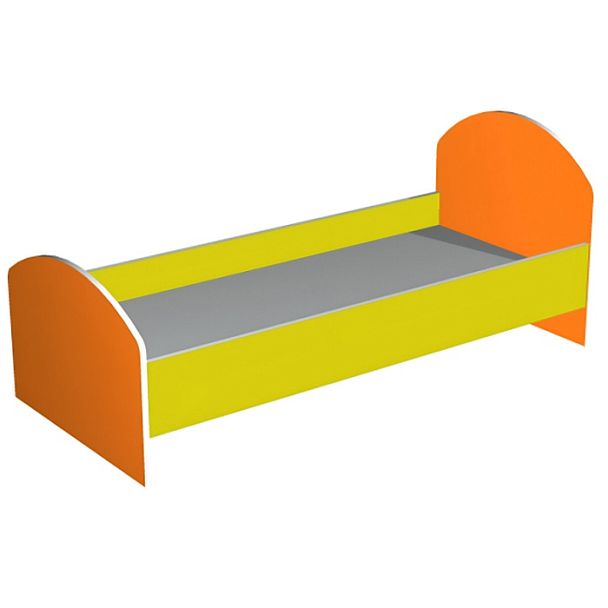 Кровать детская КЛД-002, 1200 - Вид 1