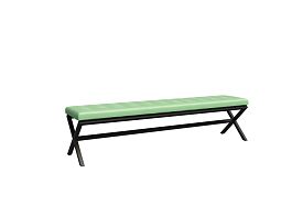 Next Банкетка трехместная NLT.L-3 Kanzas 20/Металл Антрацит 1950*380*480 - Фото предпросмотра