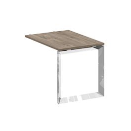 Брифинг-приставка на О-образном м/к "ONIX DIRECT LUX" M-O.MO-BR-9 тиквуд темный - Фото предпросмотра