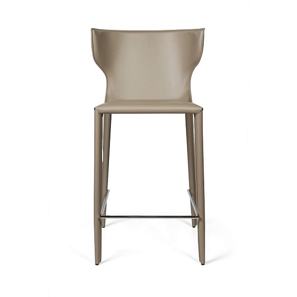 Стул полубарный Austin, кожа нуга - Вид 2