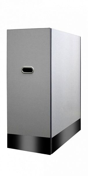 Досмотровая тумба, ЛДСП с HPL-пластиком - Вид 1