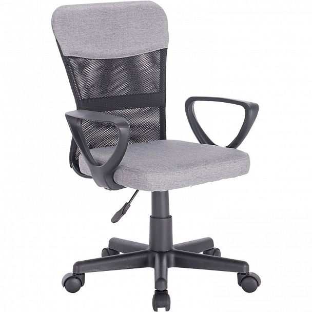 Кресло подростковое КОМПАКТНОЕ BRABIX "Jet MG-315", серое, 531840 - Вид 5