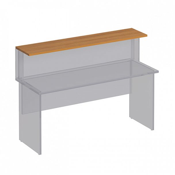 Полка настольная "Формула" ФР 443 вяз светлый - Вид 1