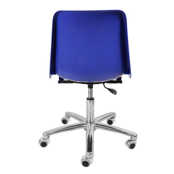 Кресло  "Vicenza SW на крестовине CINA алюминий" синий - Вид 3