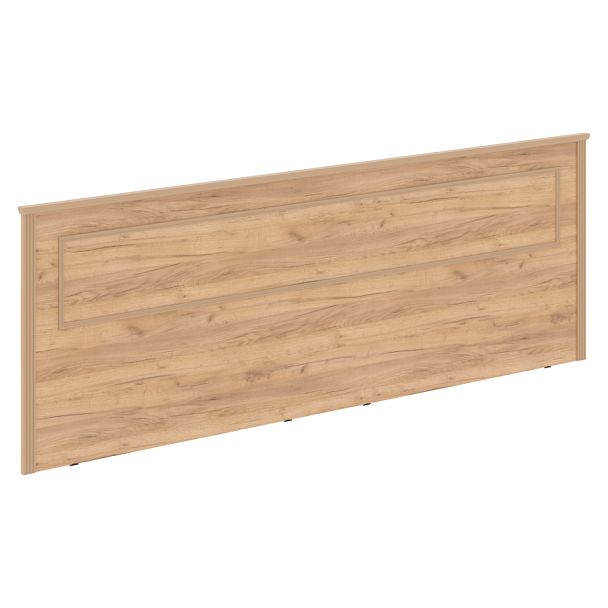 Изголовье напольное для кроватей MPS 2824 Дуб Бофорд 2824х37х1000 MUAR - Вид 1