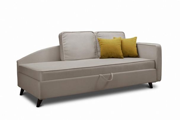 Тахта «Альфа» белая - Вид 1