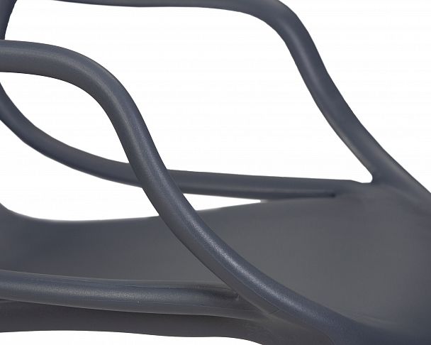 Стул обеденный DOBRIN MASTERS (серо-синий (NX-GR-16)) - Вид 8