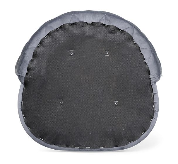 Стул подъемно-поворотный Sheffilton SHT-ST36-3/S155 нейтрально-серый/черный - Вид 6