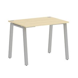 Home Office Стол письменный VR.SP-3-98.A Клён/Серый металл 980*720*750 - Фото предпросмотра