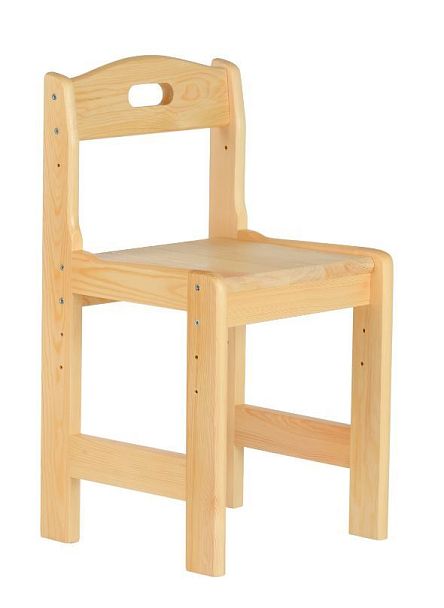 Стул детский регулируемый, (массив) ДСУ-51, гр.1-3 - Вид 2