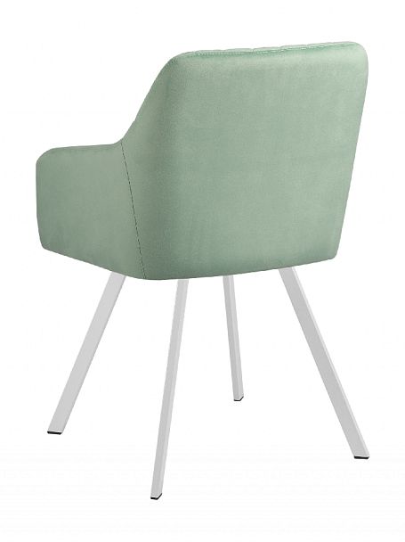 Комплект кресел Барли, Confetti aquamarine/белый, 4 шт. - Вид 5