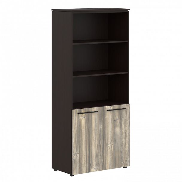 Шкаф "Morris" MHC 85.5 дуб базель/венге - Вид 1