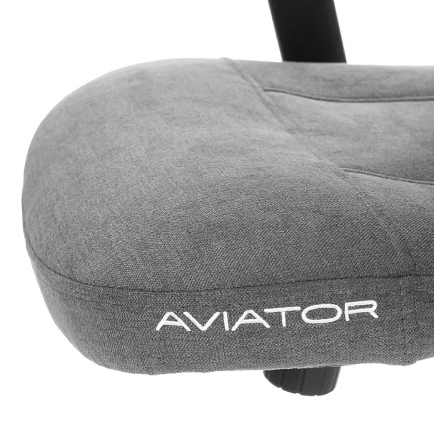 Кресло Авиатор Плт Металбл/Aviator Plt Metalbl, ткань, серый - Вид 14