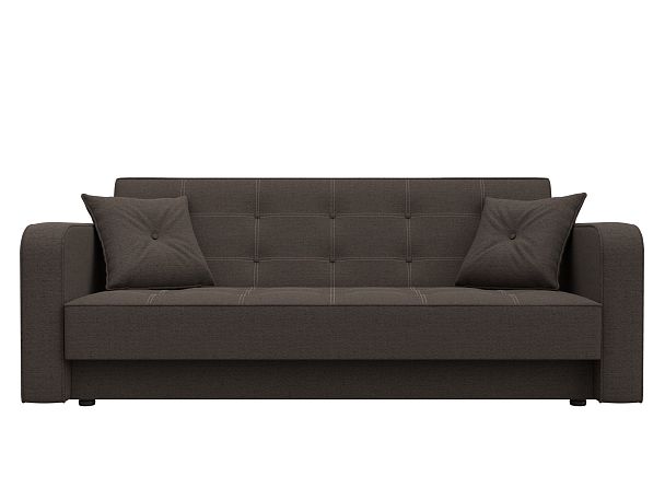 Диван-книжка Тур Рогожка коричневый - Вид 2