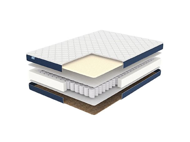 Матрас Димакс Практик Софт хард 500 120х200 - Вид 1