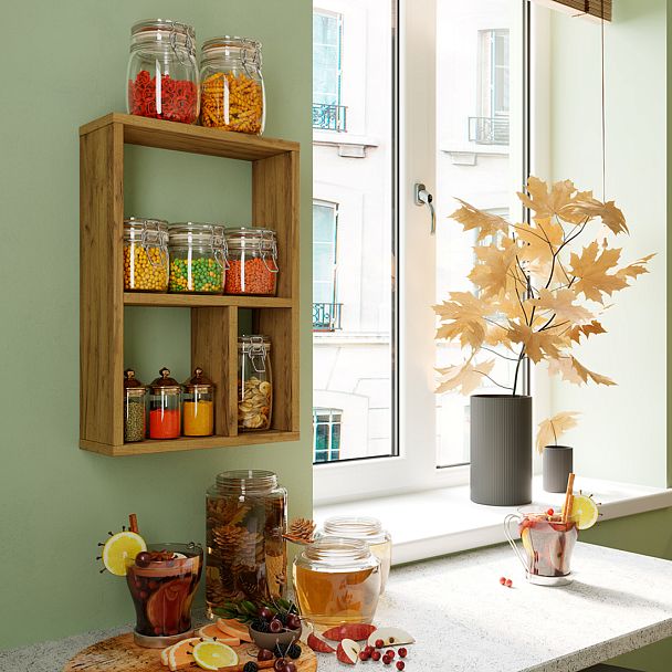 Полка Ион 6 крафт - Вид 2