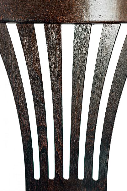 Комплект венских деревянных стульев Ослав темный орех, 4 шт. - Вид 9