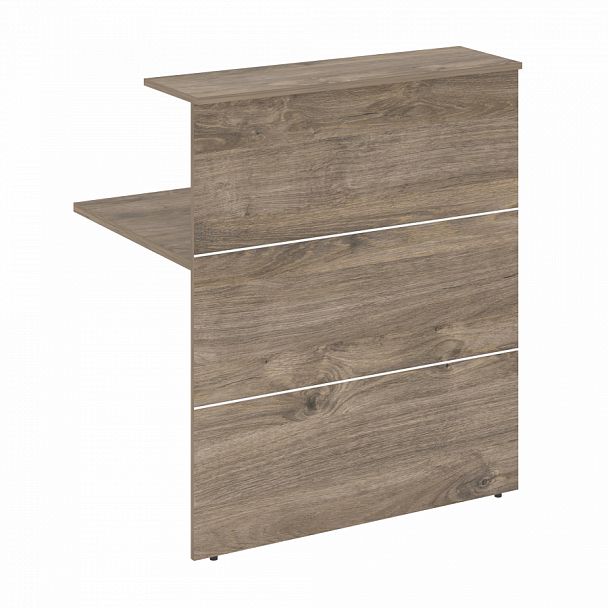 Модуль прямой высокий 980 "Onix" О.R-MP.V-98C тиквуд темный - Вид 1