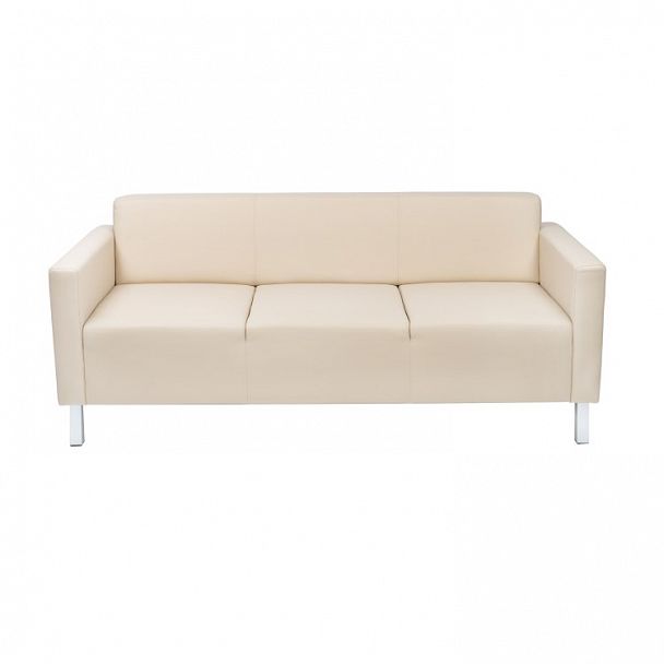 Диван трехместный "Евро" бежевый - Вид 3