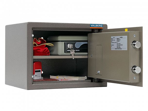 Мебельный сейф VALBERG ASM 25 EL - Вид 3