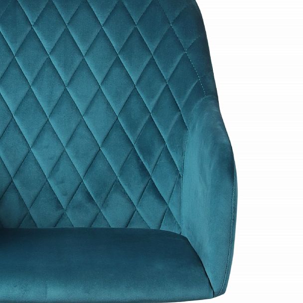 Комплект кресел поворотных Барли, Confetti izumrud/черный, 3 шт. - Вид 8