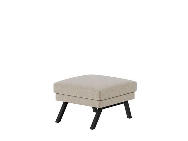 Aldo Банкетка ALD-05 Сан 03/Металл Черный 680*680*470 - Вид 1