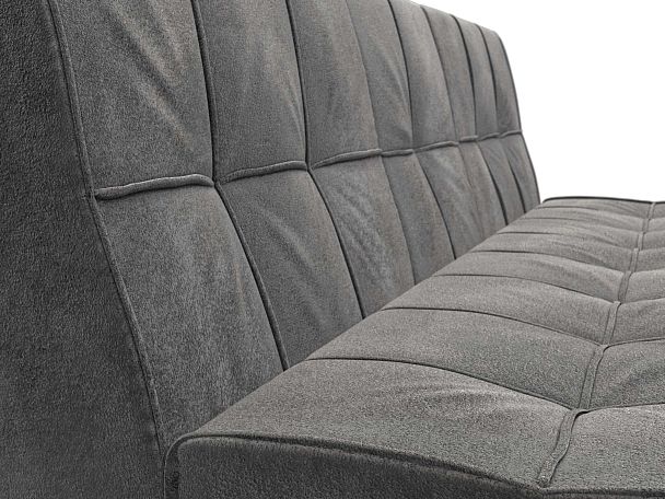Диван прямой Винсент Велюр серый - Вид 4