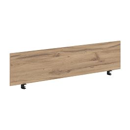 Экран EBP 1535 Дуб Денвер светлый/Черный 1560х18х350 EDIS - Фото предпросмотра