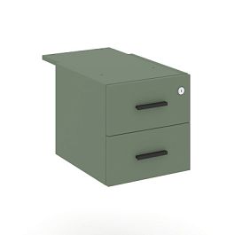 Concept Тумба с 2 ящ. CN.PT-004 B Кобо 347*573*336 - Фото предпросмотра