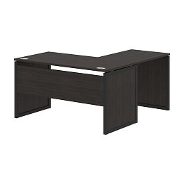 Стол угловой XQPCT 1415 Дуб Юкон Модерн/Антрацит 1400х1500х750 XTEN-QP - Фото предпросмотра