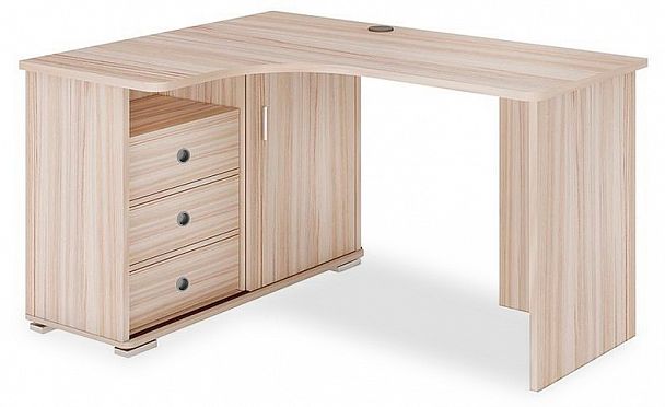 Стол письменный Домино СР-145С Карамель левый - Вид 1