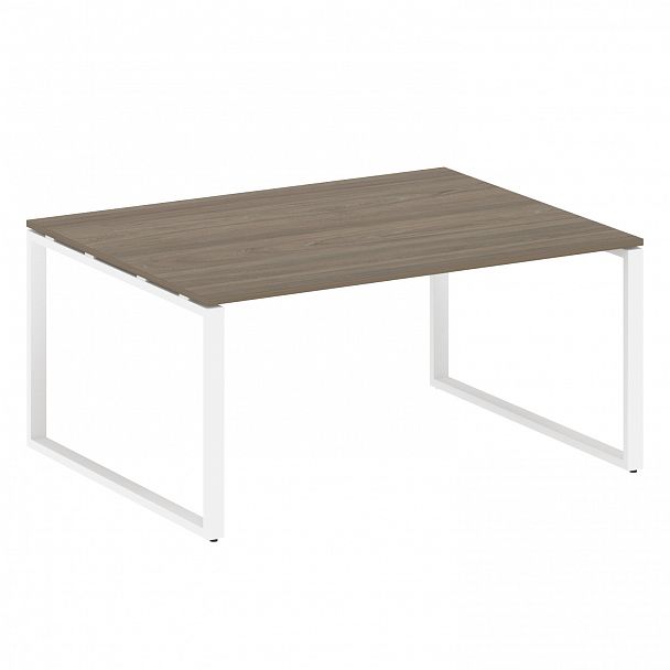 Стол для переговоров "Metal System" БО.ПРГ-1.4 вяз/белый - Вид 1