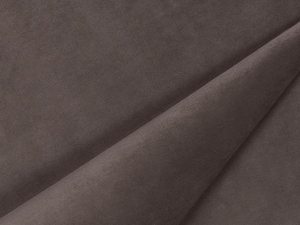 Кухонный угловой диван Мерлин правый (полностью велюр коричневый) - Вид 8