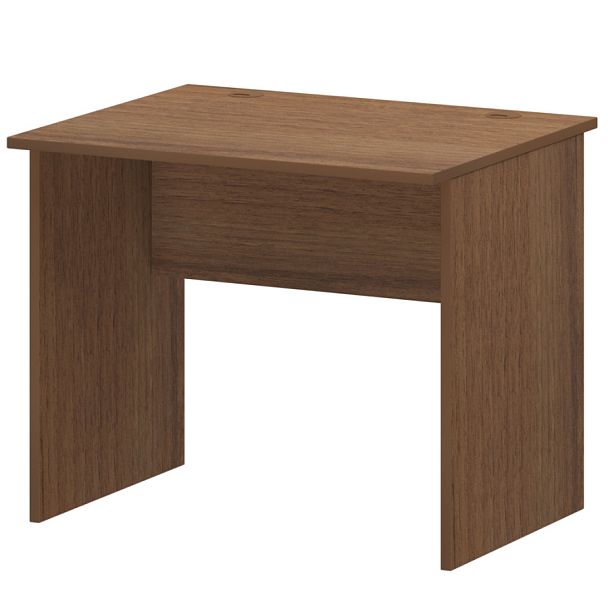 Стол с левым и правым кабель каналом А-001.К Орех 900x730x760 Арго - Вид 1