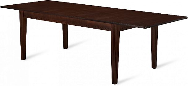 Стол деревянный раздвижной Таурус 160(210)х90х76 Античный орех - Вид 7