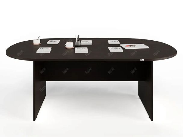 ЛАЙТ / LIGHT RLG010-20x12 Конференц-стол 200x120x75 Венге - Вид 2