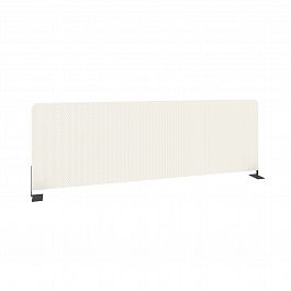 Экран тканевый боковой "Onix" O.TEKR-118 белый - Фото предпросмотра