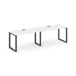 Стайл Проджект Рабочая станция 1 сторон. SN-6O.ORS-001 Белый/Металл Антрацит 1960*600*750 - Фото предпросмотра