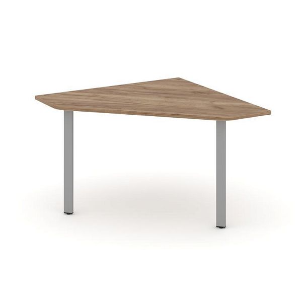 Стайл Проджект Угловой элемент перег. стола SN-6.UPRG-031 Дуб Табак/Металл Серый 1180*1180*750 - Вид 1