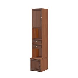 Шкаф "Версаль"  ПК-ВР-Ш22С229Х45/35-В1-198 орех орвието - Фото предпросмотра