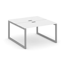 Стайл Проджект Рабочая станция 2-х сторон. SN-5O.DRS-011 Белый/Металл Серый 980*1432*750 - Фото предпросмотра