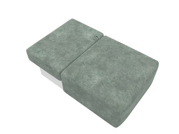 Модуль диван Лига-060 НПБ Велюр зеленый - Вид 8