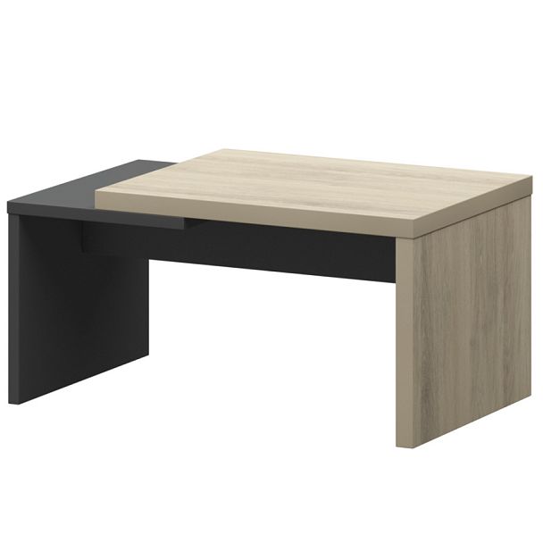 Стол журнальный KZH-09 Кронберг/Графит 900x550x450 Кортез - Вид 1