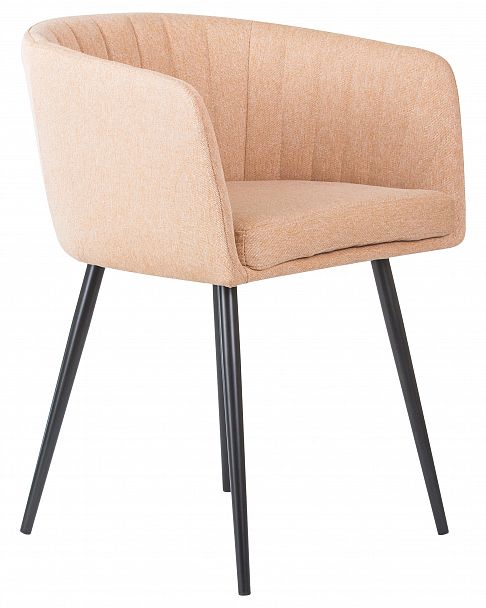 Стул обеденный DOBRIN ALINA (бежевая ткань (LAR-106D-4)) - Вид 2