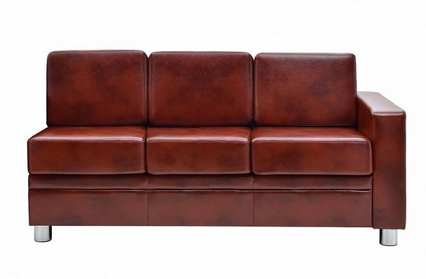 Диван "Афина А-02/12" 3-х местный с правым подлокотником - Вид 1